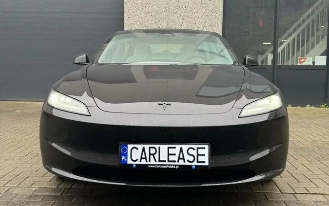 Tesla Model 3 cena 200790 przebieg: 1, rok produkcji 2024 z Czarne małe 79